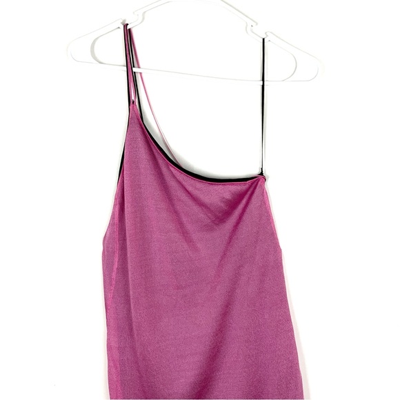 NWT Revolve Gauge81 Sebeta One-Shoulder Knitted Mini Dress - Picture 6 of 14